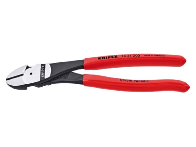 Produktbild 1 Knipex 74 21 200 Kraft Seitenschneider 200mm