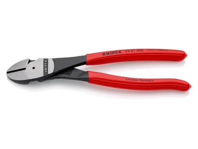 Produktbild 2 Knipex 74 21 200 Kraft Seitenschneider 200mm