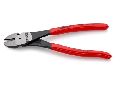 Produktbild 3 Knipex 74 21 200 Kraft Seitenschneider 200mm