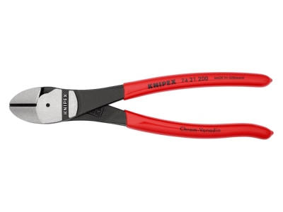 Produktbild 5 Knipex 74 21 200 Kraft Seitenschneider 200mm