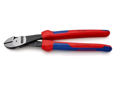 Produktbild 1 Knipex 74 22 250 Kraft Seitenschneider 250mm
