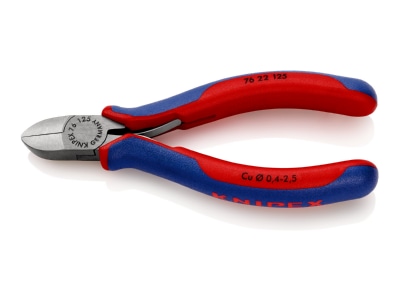Produktbild 1 Knipex 76 22 125 Seitenschneider 125mm
