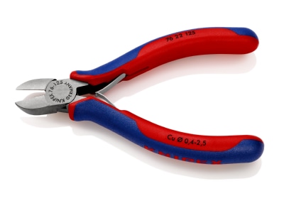 Detailansicht 1 Knipex 76 22 125 Seitenschneider 125mm