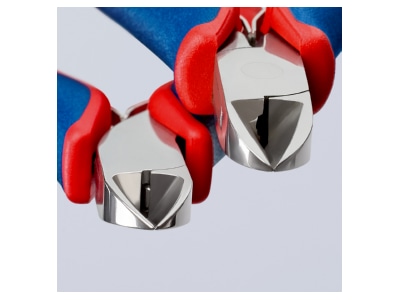 Produktbild 4 Knipex 77 02 115 Elektronik Seitenschneider spiegelpoliert 115mm
