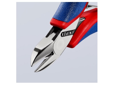 Produktbild 6 Knipex 77 02 115 Elektronik Seitenschneider spiegelpoliert 115mm