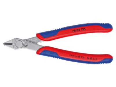 Produktbild 1 Knipex 78 03 125 Praez  Schneidzange 125mm