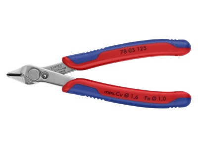 Produktbild 2 Knipex 78 03 125 Praez  Schneidzange 125mm