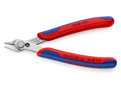 Produktbild 3 Knipex 78 03 125 Praez  Schneidzange 125mm