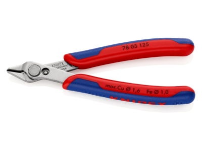 Produktbild 4 Knipex 78 03 125 Praez  Schneidzange 125mm