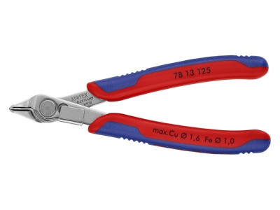 Produktbild 1 Knipex 78 13 125 Praezisions Schneidzange 125mm