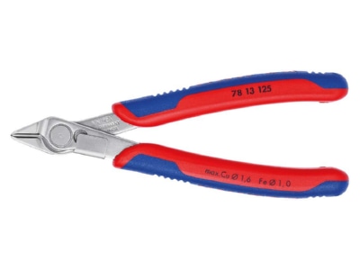 Produktbild 2 Knipex 78 13 125 Praezisions Schneidzange 125mm
