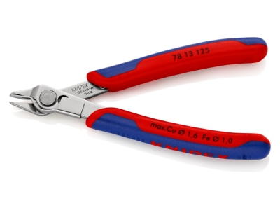 Detailansicht 1 Knipex 78 13 125 Praezisions Schneidzange 125mm