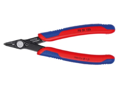 Product image 1 Knipex 78 31 125 Diagonal cutting plier 125mm
