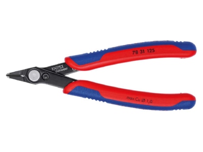 Produktbild 1 Knipex 78 31 125 Praez  Schneidzange 125mm