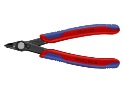 Produktbild 2 Knipex 78 31 125 Praez  Schneidzange 125mm