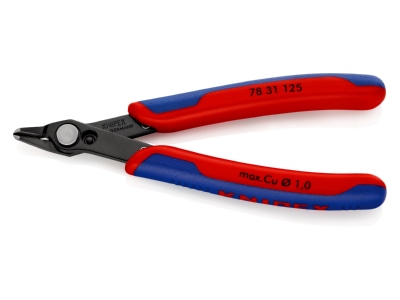 Product image detailed view 2 Knipex 78 31 125 Diagonal cutting plier 125mm