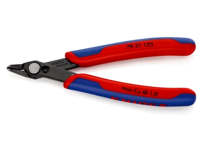 Detailansicht 2 Knipex 78 31 125 Praez  Schneidzange 125mm
