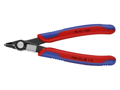 Produktbild 1 Knipex 78 41 125 Praez  Schneidzange 125mm