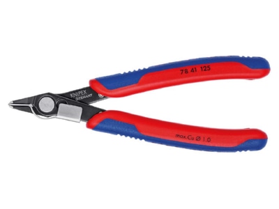 Produktbild 2 Knipex 78 41 125 Praez  Schneidzange 125mm