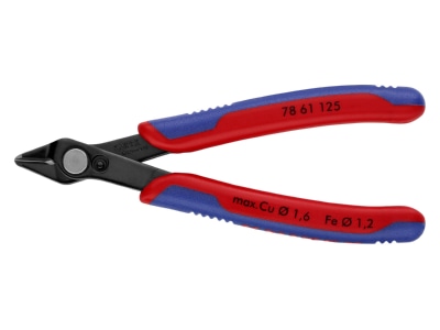 Produktbild 1 Knipex 78 61 125 Praez  Schneidzange 125mm