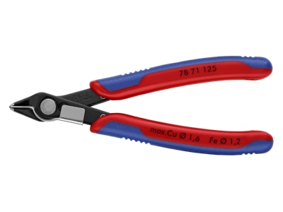 Product image 1 Knipex 78 71 125 Diagonal cutting plier 125mm
