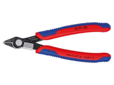 Product image 2 Knipex 78 71 125 Diagonal cutting plier 125mm
