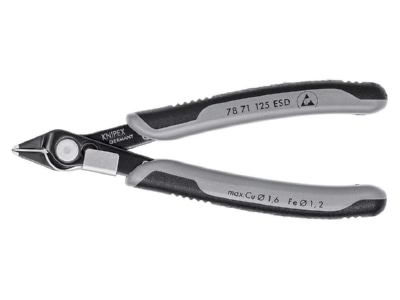 Product image 2 Knipex 78 71 125 ESD Side cutter 125mm
