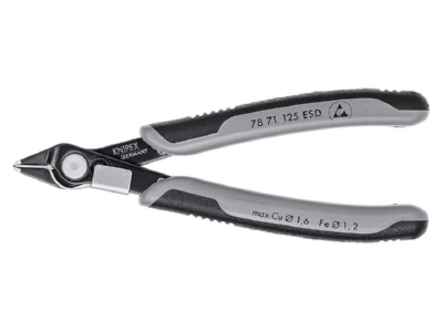 Produktbild 2 Knipex 78 71 125 ESD Praez  Schneidzange 125mm