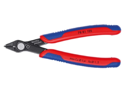 Produktbild 1 Knipex 78 81 125 Praez  Schneidzange 125mm