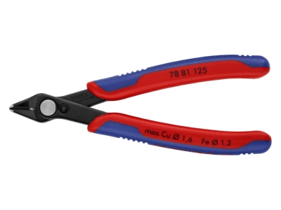 Product image 2 Knipex 78 81 125 Diagonal cutting plier 125mm
