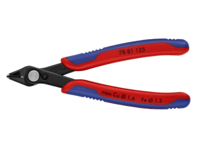 Produktbild 2 Knipex 78 81 125 Praez  Schneidzange 125mm