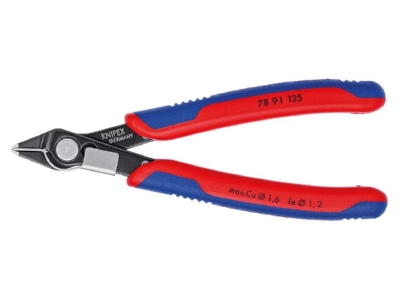Produktbild 1 Knipex 78 91 125 Praez  Schneidzange 125mm