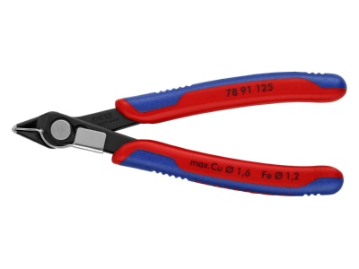Product image 2 Knipex 78 91 125 Diagonal cutting plier 125mm
