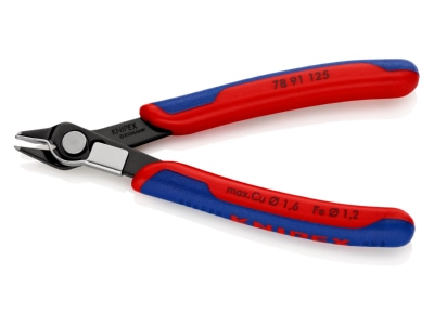 Detailansicht 1 Knipex 78 91 125 Praez  Schneidzange 125mm