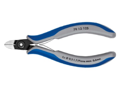 Produktbild 2 Knipex 79 12 125 Praezisons Seitenschneider 125mm