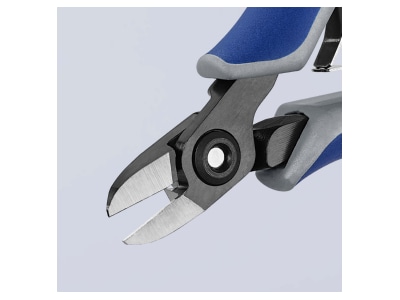 Detailansicht 3 Knipex 79 12 125 Praezisons Seitenschneider 125mm