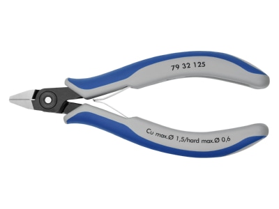 Produktbild 1 Knipex 79 32 125 Praezisons Seitenschneider 125mm