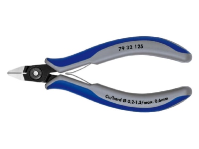 Produktbild 2 Knipex 79 32 125 Praezisons Seitenschneider 125mm