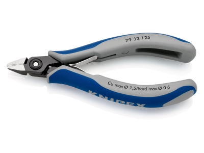 Product image detailed view 2 Knipex 79 32 125 Diagonal cutting plier 125mm