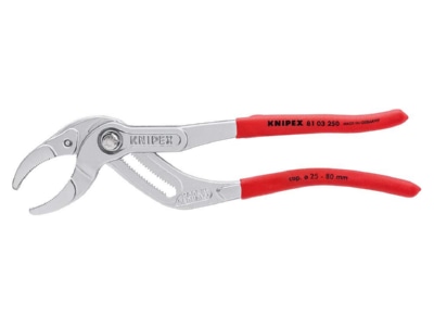 Produktbild 1 Knipex 81 03 250 Siphon  Connectorenzange 250mm