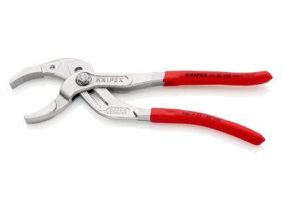 Detailansicht 1 Knipex 81 03 250 Siphon  Connectorenzange 250mm