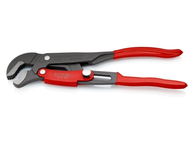 Detailansicht Knipex 83 61 010 Rohrzange S Maul  330mm