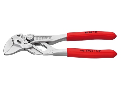 Produktbild 1 Knipex 86 03 125 Mini Zangenschluessel 125mm