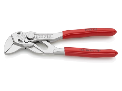 Produktbild 2 Knipex 86 03 125 Mini Zangenschluessel 125mm
