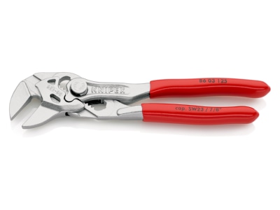 Produktbild 4 Knipex 86 03 125 Mini Zangenschluessel 125mm