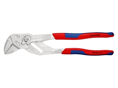 Detailansicht 1 Knipex 86 05 250 Zangenschluessel 250mm