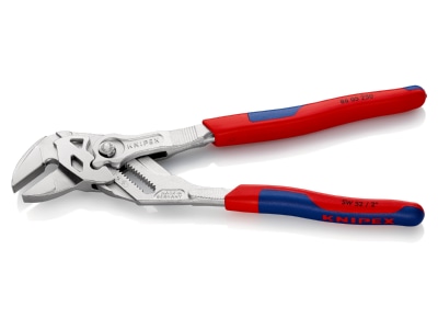 Detailansicht 2 Knipex 86 05 250 Zangenschluessel 250mm