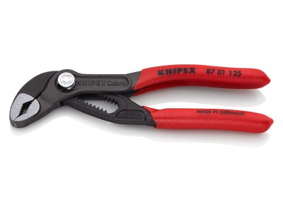 Produktbild 2 Knipex 87 01 125 Cobra Wasserp  Zange 125mm