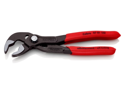Detailansicht 2 Knipex 87 01 150 Cobra Wasserp  Zange 150mm