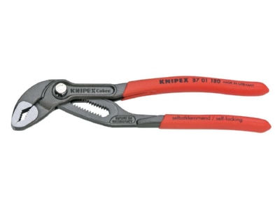 Produktbild 2 Knipex 87 01 180 Cobra Wasserp  Zange 180mm